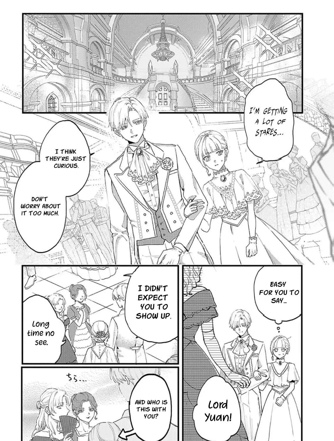 I Have No Home, Job, or Charm, But I Was Picked Up and Doted On by My Childhood Friend the Count. Chapter 3 - page 11
