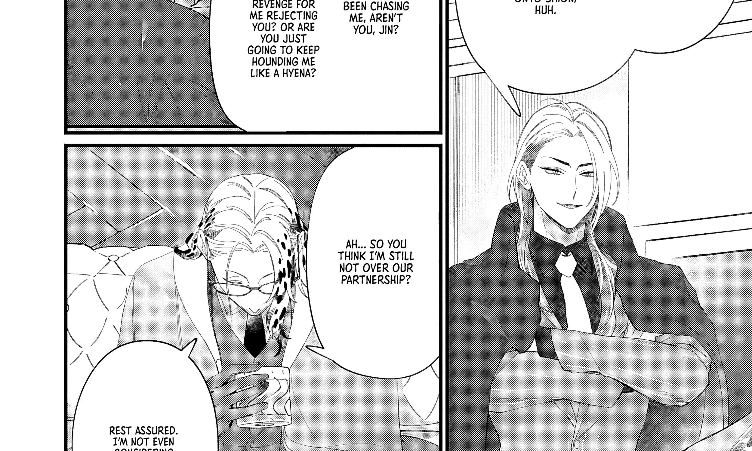 Kiss the poison Chapter 5 - page 25