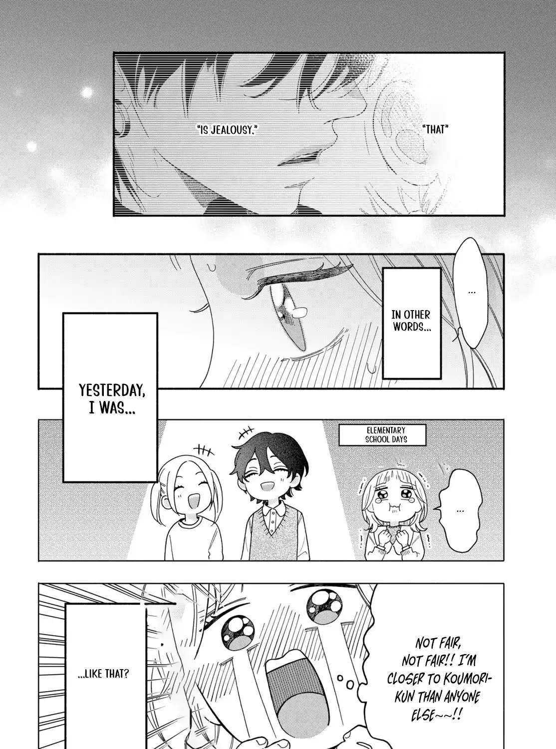 The Pure Love of the Fallen Angel Komori-kun Chapter 6.1 - page 4