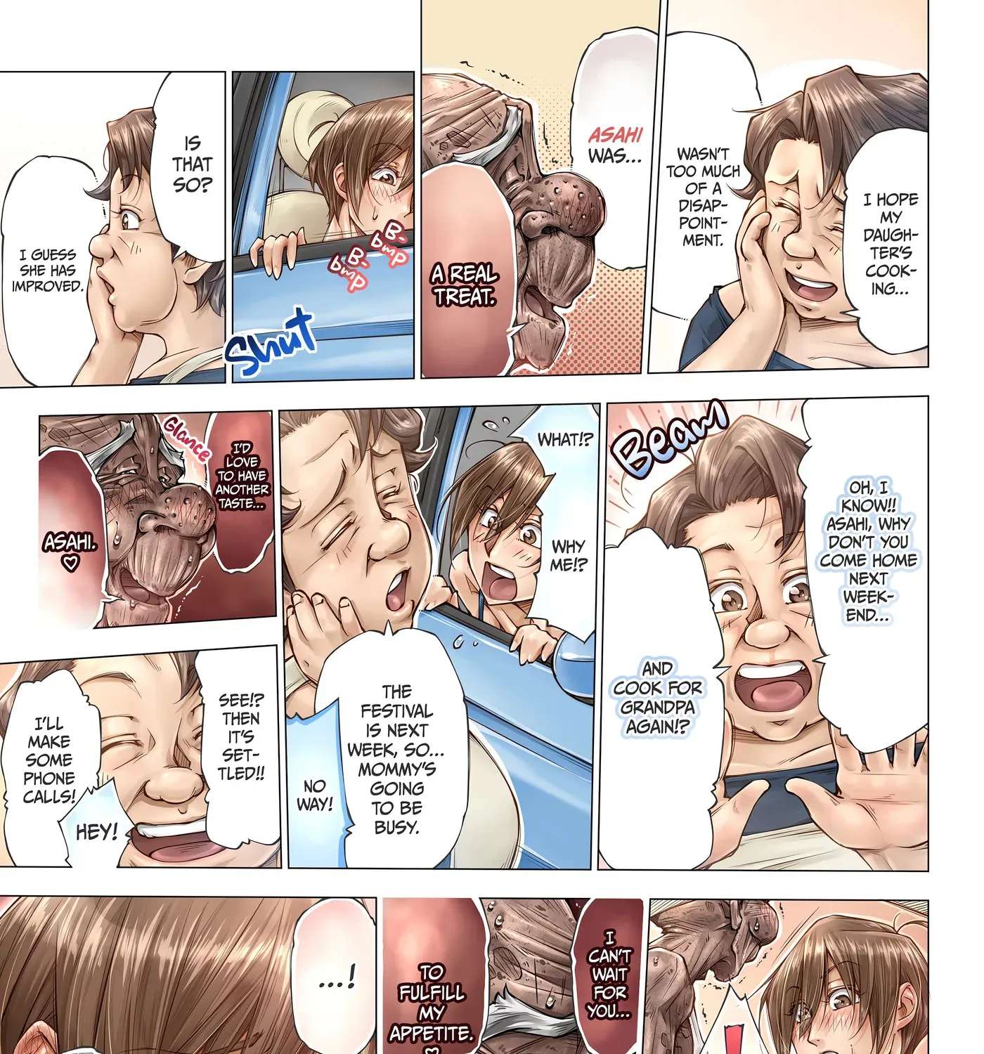 Satisfied By a Frail Old Geezer Tempting Women Series Chapter 2 - page 126
