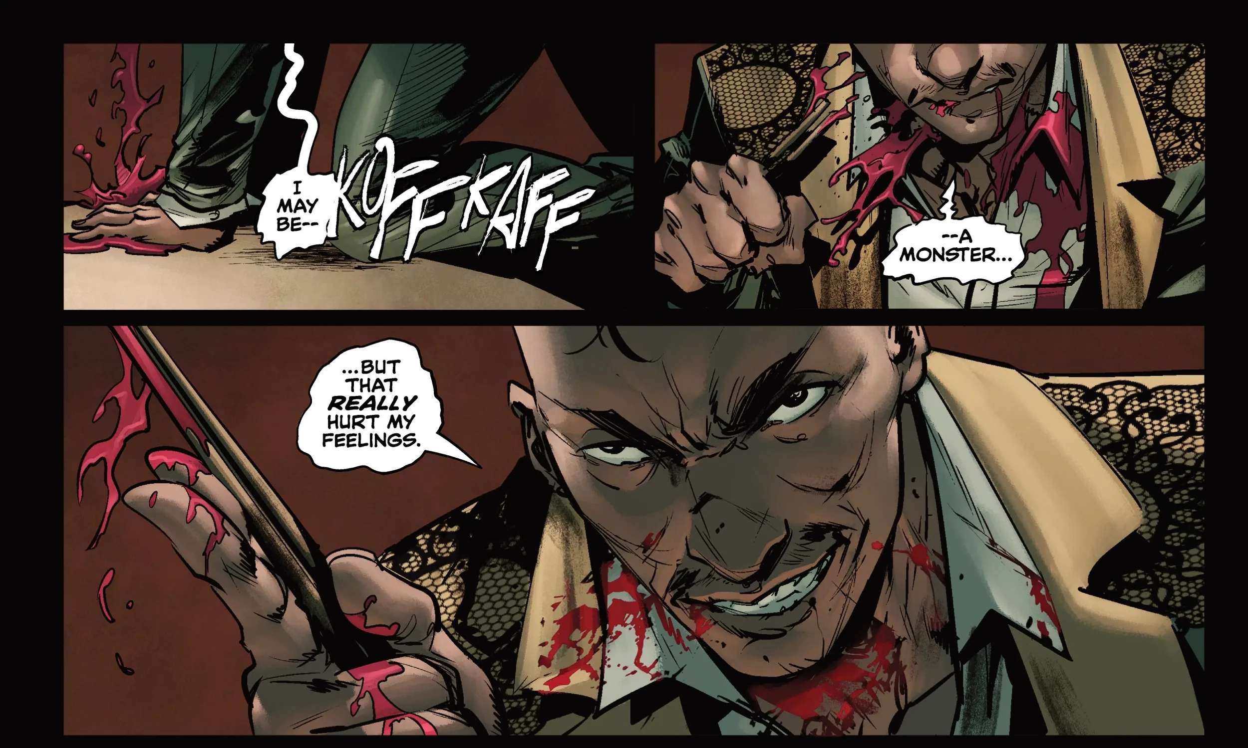 Kill All Immortals II Chapter 1 - page 45