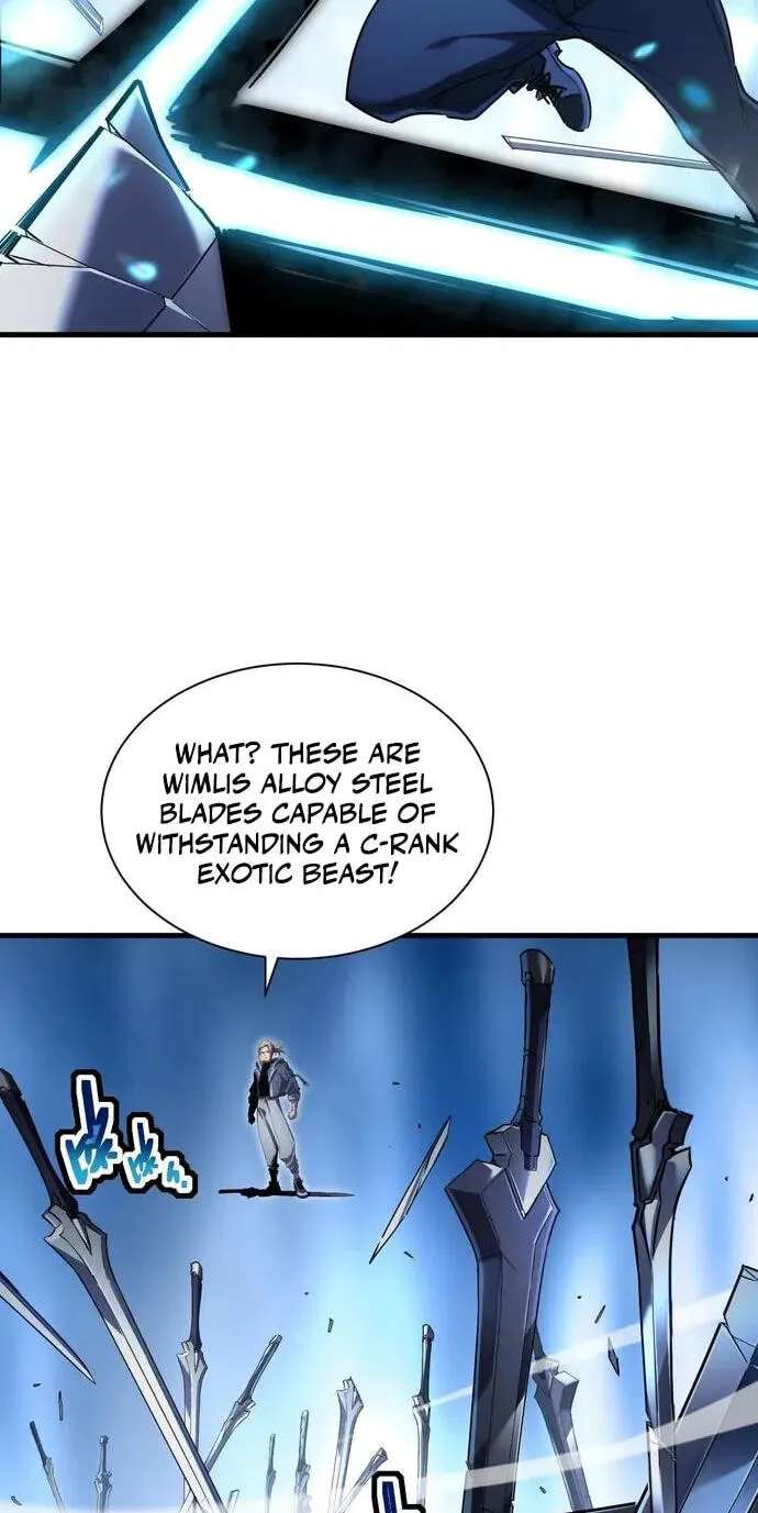 Cataclysm Hunter: I Have an Experience Points System Chapter 21 - page 50