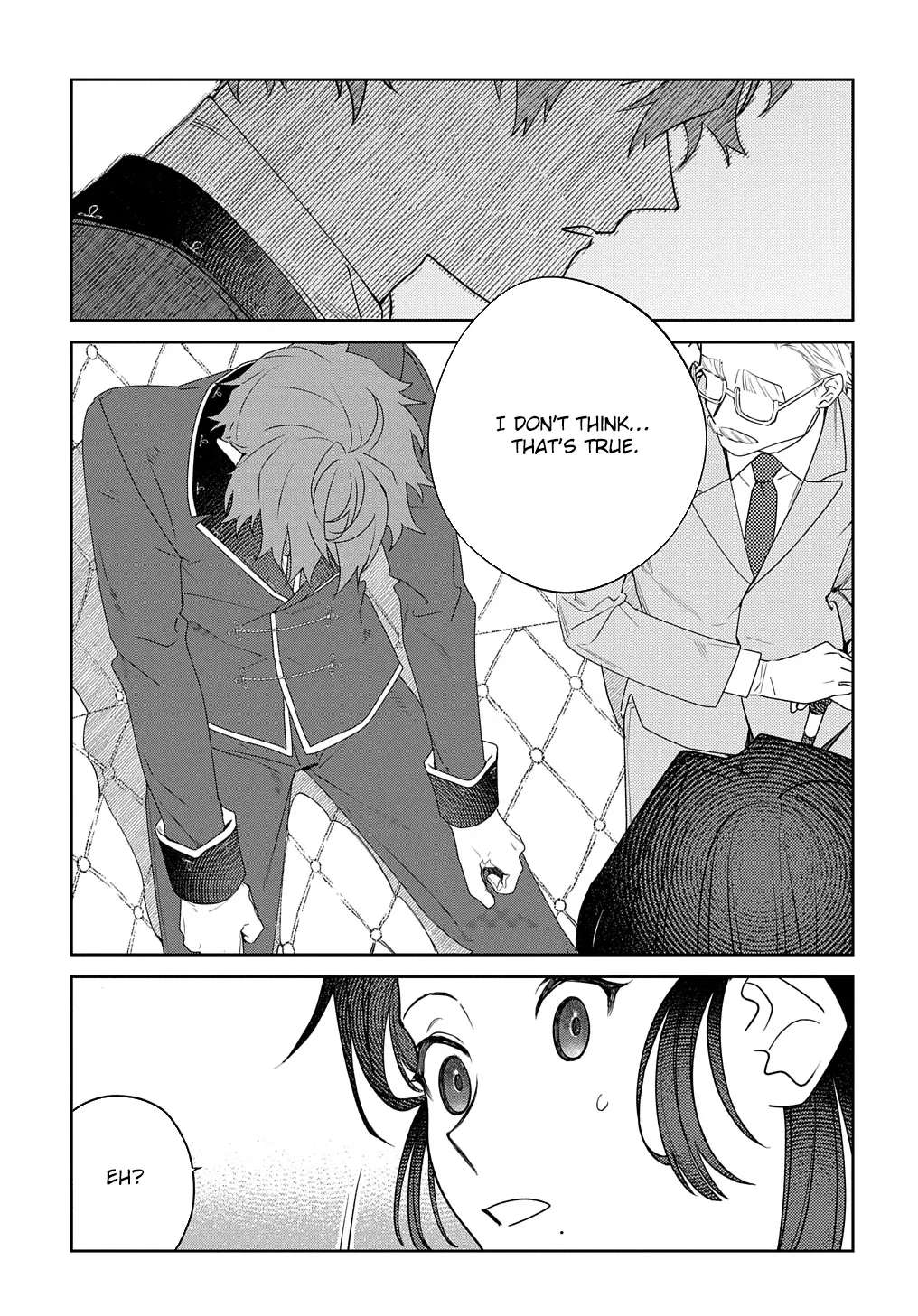Yuutousei Datta Shishaku Reijou wa, Koi wo Shiritai. Chapter 1 - page 36