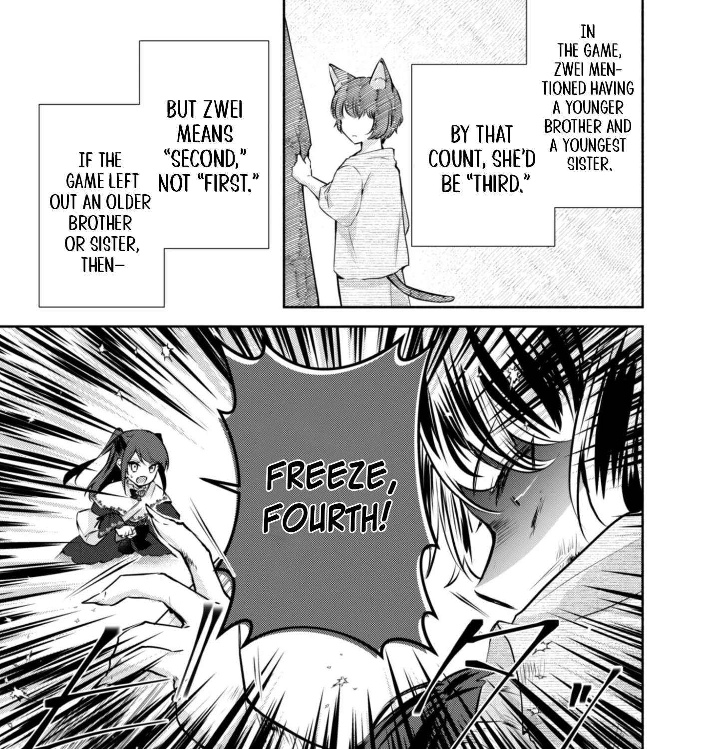 The Villainess of a Crappy Game: I was reincarnated into a world where destruction is the only possible ending, but I'll stubbornly survive! Chapter 15 - page 37