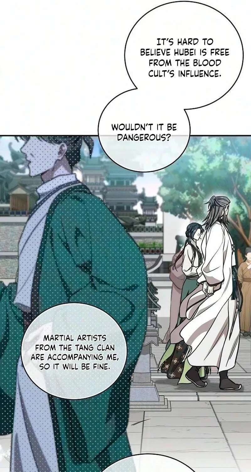 The Eldest Daughter of the Tang Clan of Sacheon Protects the Family Chapter 32 - page 57