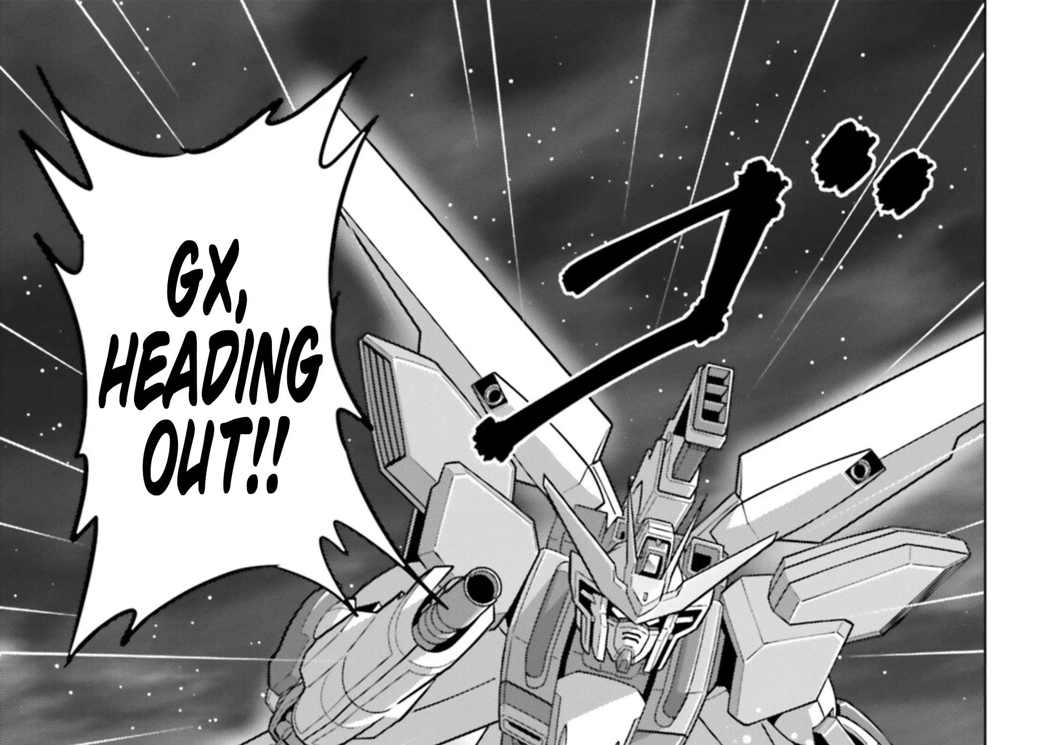 After War Gundam X Flash Chapter 1 - page 77