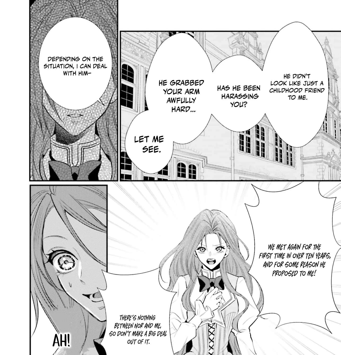 Seiryaku Kekkon Shita Hazu no Moto Koibito (Gen Joushi) ni Fukuen o Semararete Imasu Chapter 5 - page 41