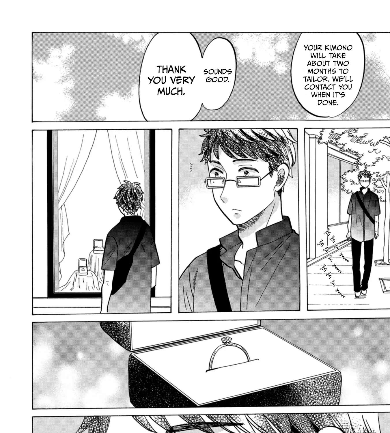 Koiseyo Kimono Otome Chapter 47 - page 19