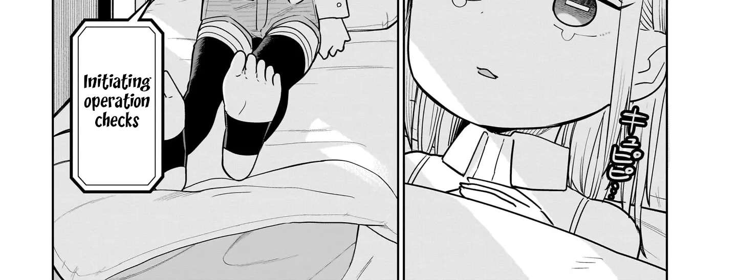 Ponkotsu Android Hama-san Chapter 15 - page 2
