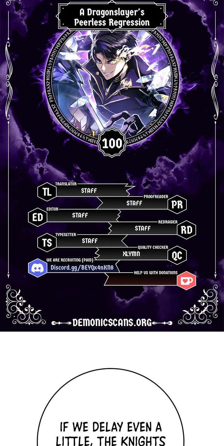 The Dragon Slayer's Regression on Another Level Chapter 100 - page 6