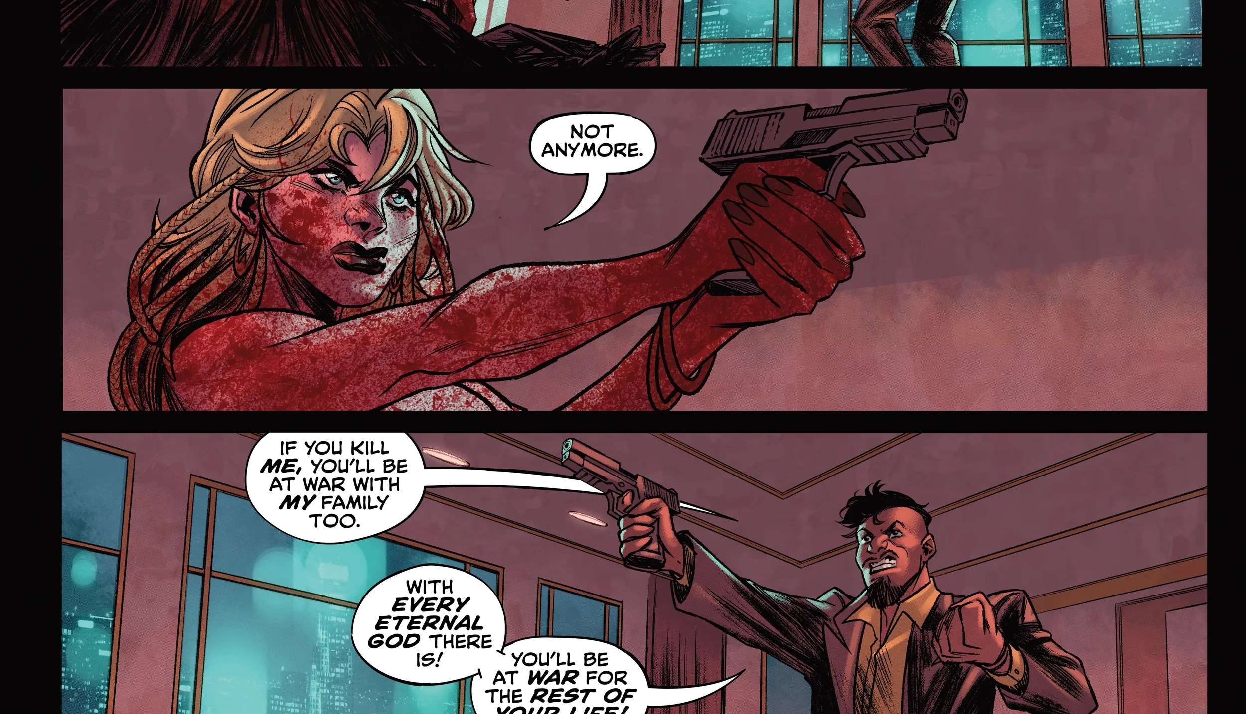 Kill All Immortals II Chapter 4 - page 64