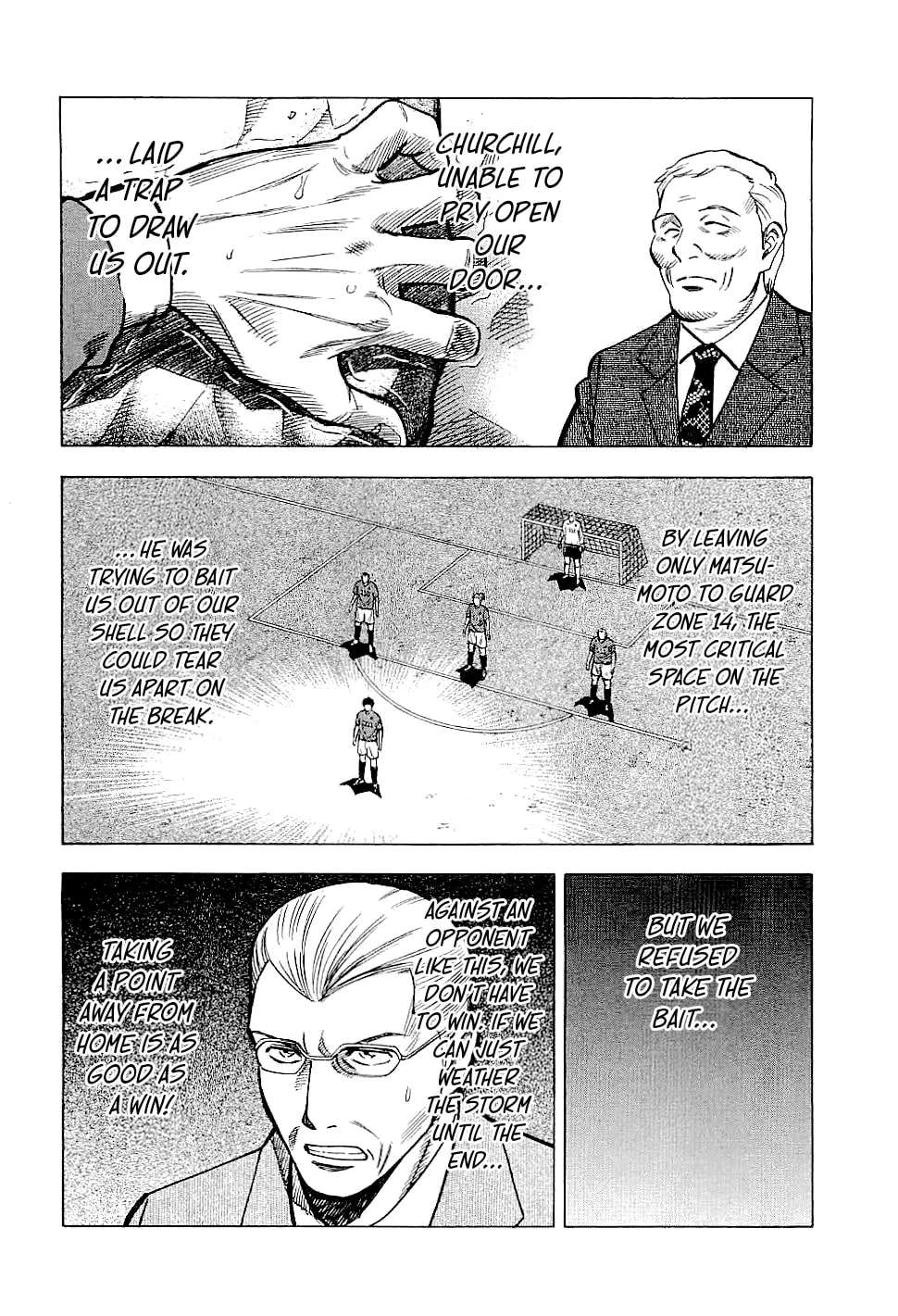 Lost Man Chapter 79 - page 3