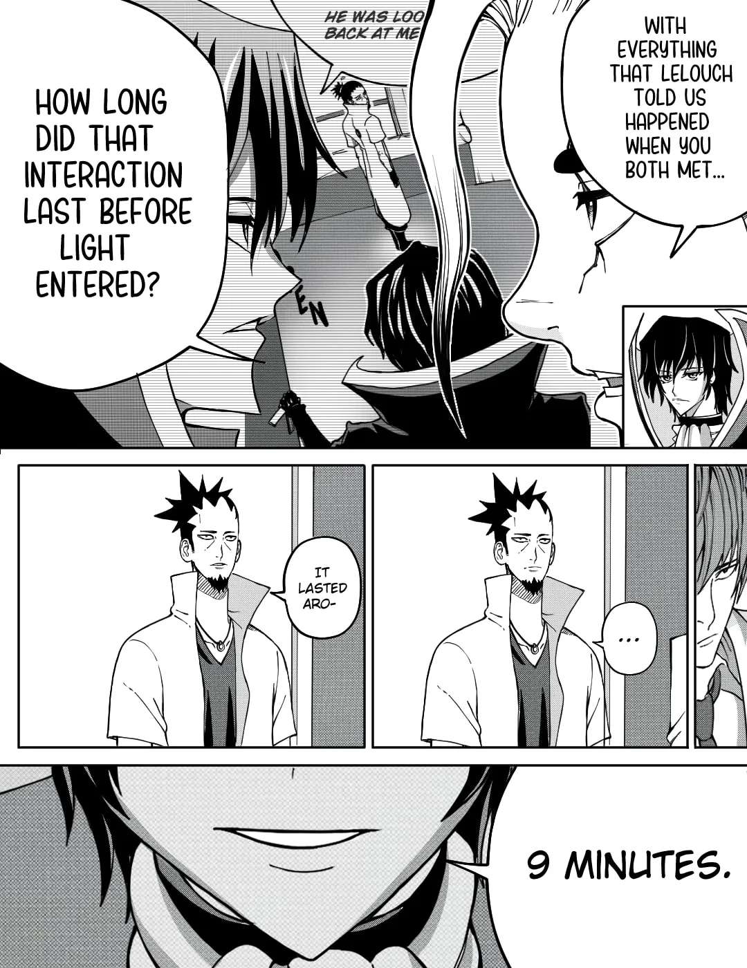 Anime Geniuses' Crossover Chapter 22 - page 10