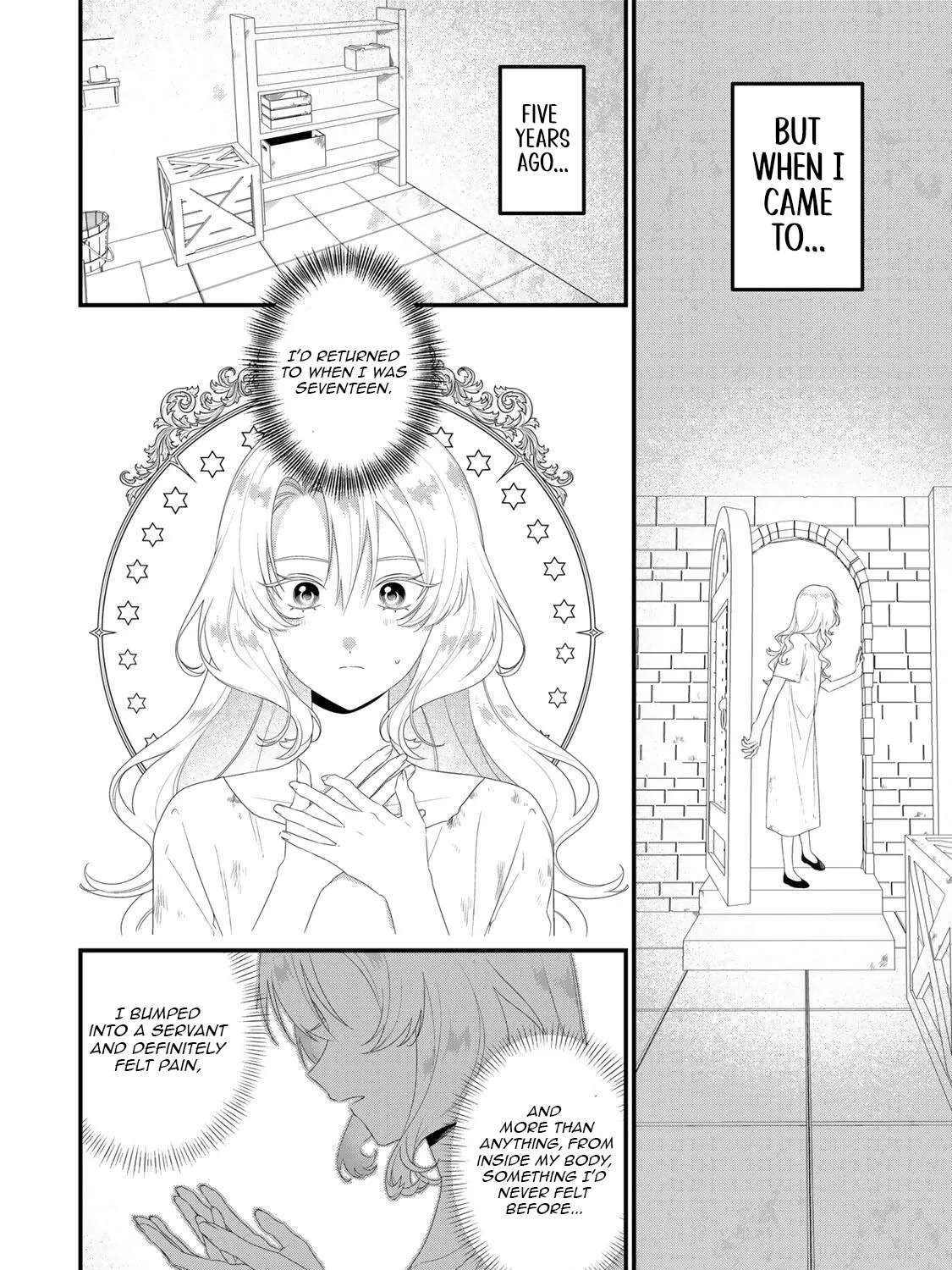 The Saintess Who Returned from Death Cut Ties with Her Toxic Family, Only to End Up Being Doted on by the Savage Prince Chapter 2 - page 3