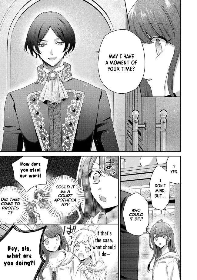 Risu ni Natte Shimatta Kon'yakusha ga, Kegirai Shiteita Hazu no Watashi ni Tasuke o Motomete Kimashita. Chapter 8 - page 25