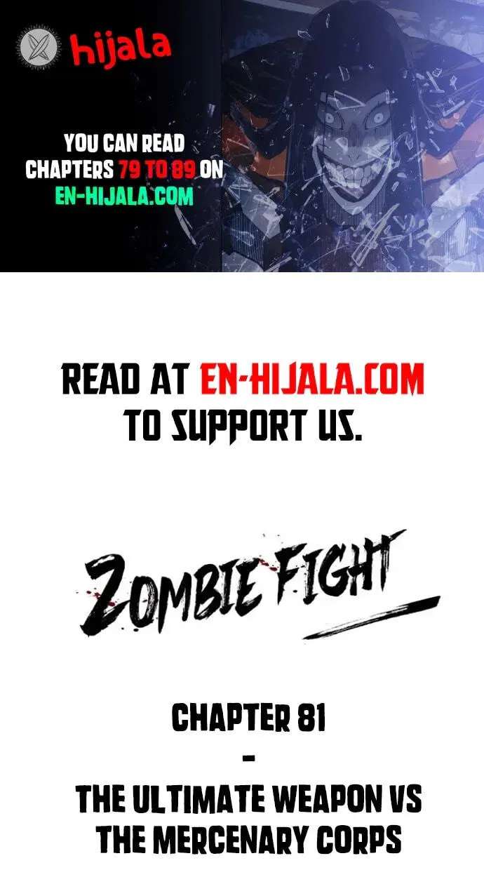 Zombie Fight Chapter 81 - page 1