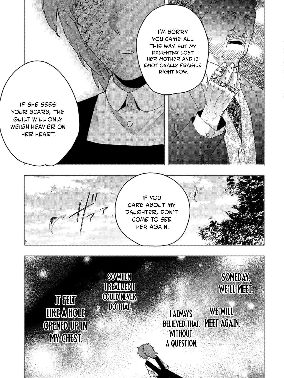 Bakemono Jou Sophie no Salon Chapter 11.2 - page 21