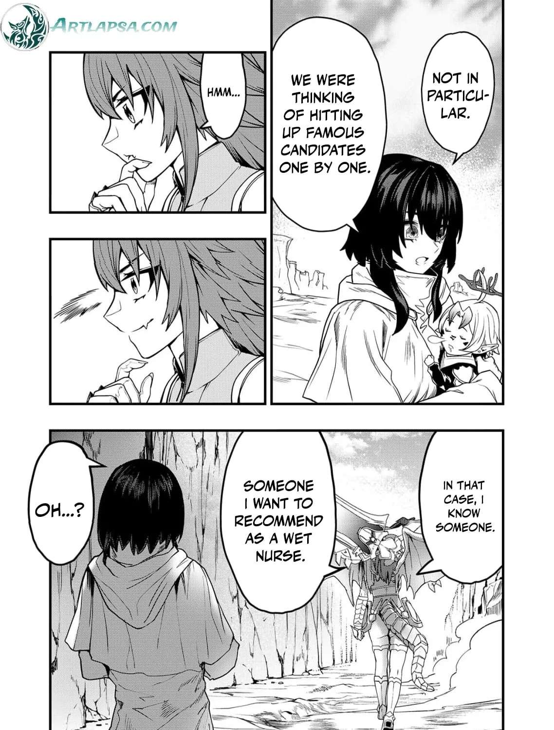 The Strongest Demon Lord at 0 Months Old Chapter 4 - page 42