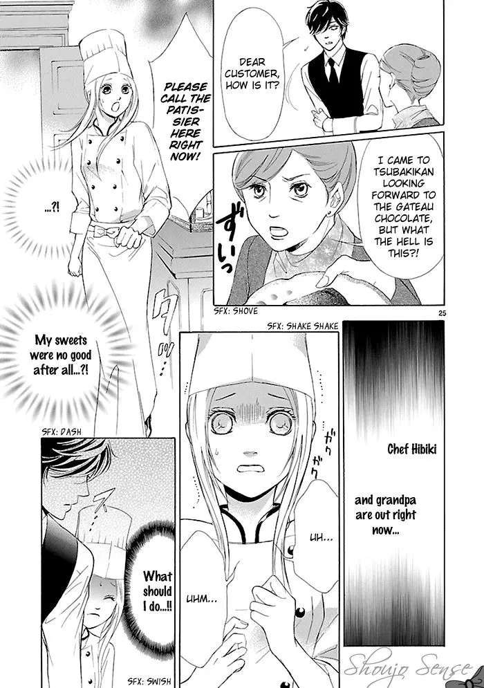 Tsubakikan no Utsukushi Sugiru Garcon Chapter 9.5 - page 26