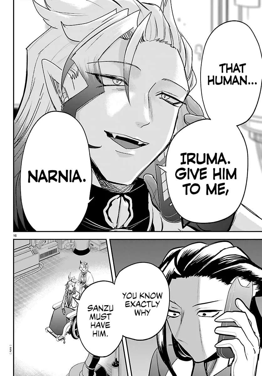 Mairimashita! Iruma-Kun Chapter 457 - page 17