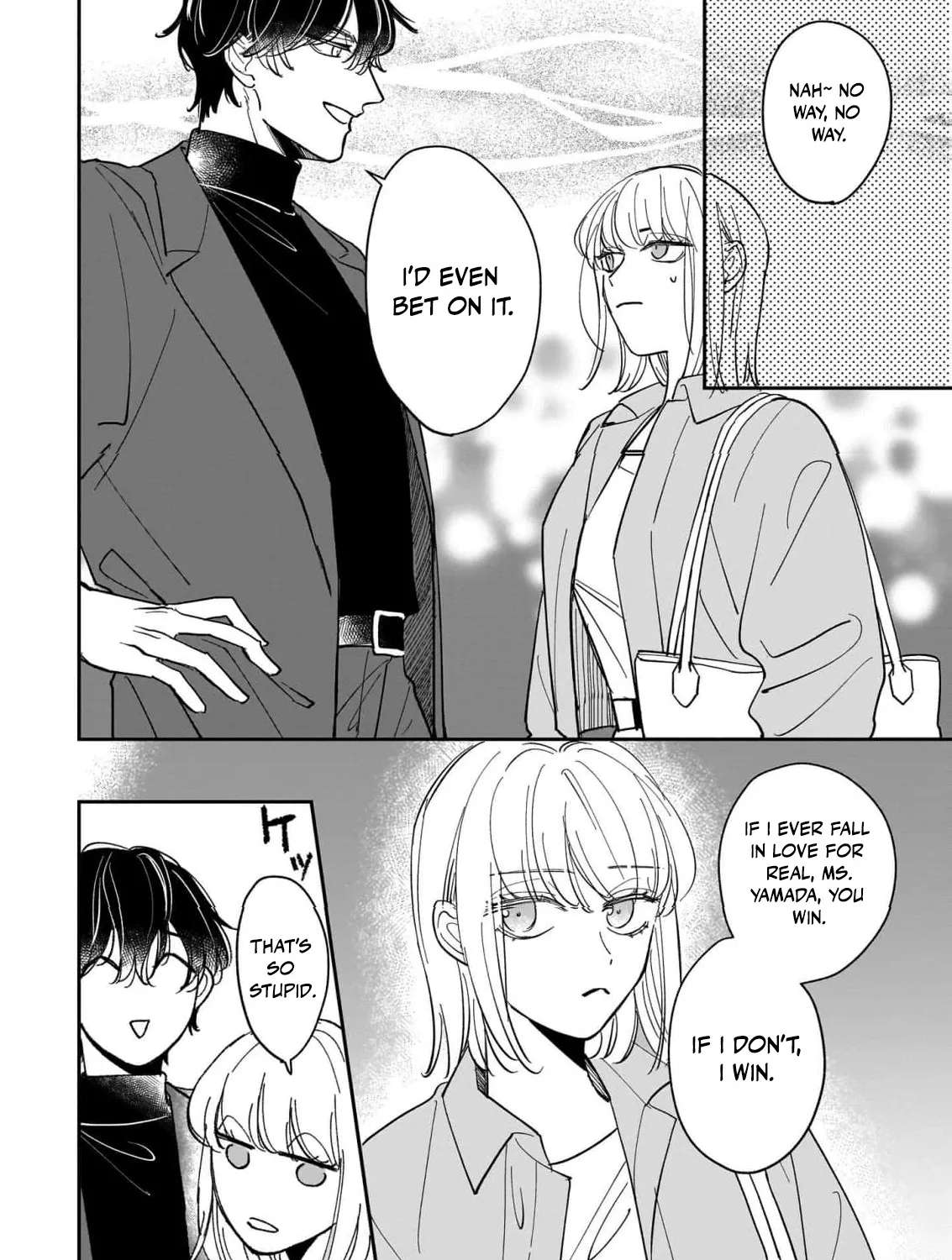 Kake kara Hajimaru Saigo no Hatsukoi Chapter 2 - page 10