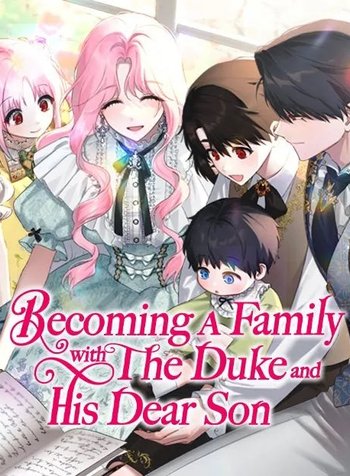 Becoming A Family WithThe Duke and His Dear Son