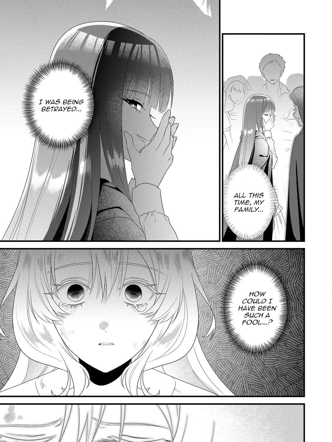 The Saintess Who Returned from Death Cut Ties with Her Toxic Family, Only to End Up Being Doted on by the Savage Prince Chapter 1 - page 30