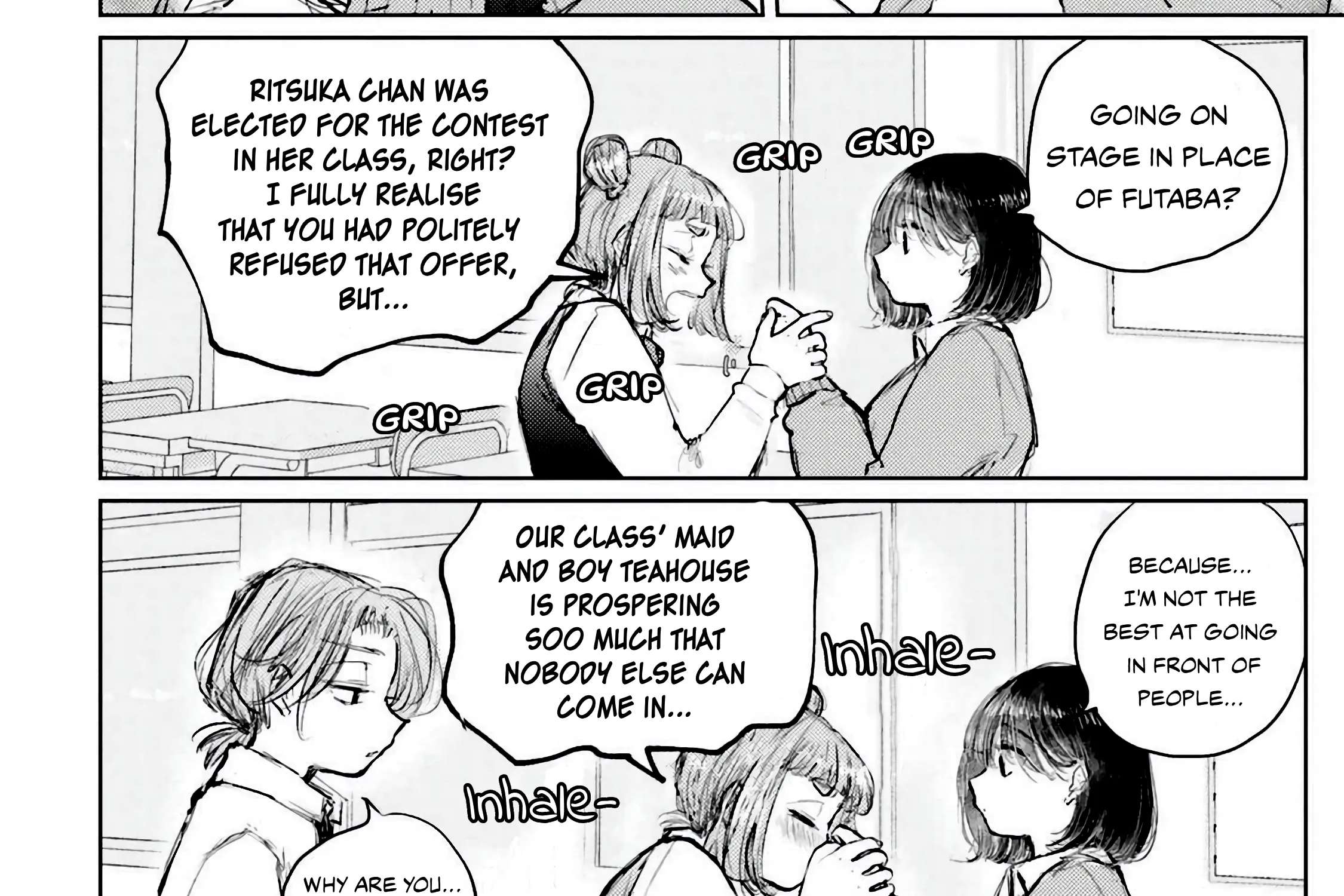 Tacchan, Which Will You Pick? Chapter 12 - page 11