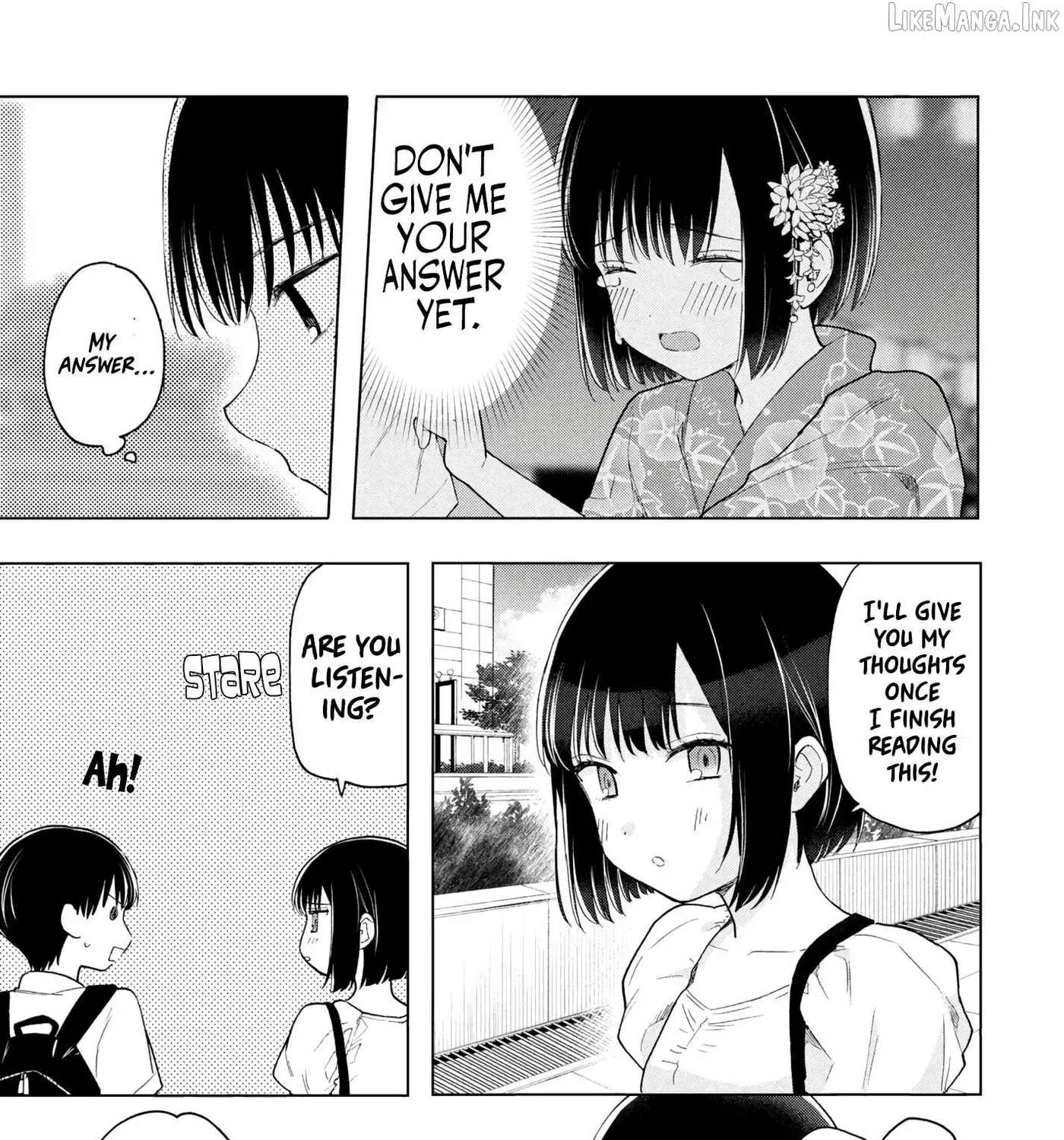 OCHINAI YOGORE WO BOKUHA NANTO YOBEBA YOKATTANOKA Chapter 20 - page 9