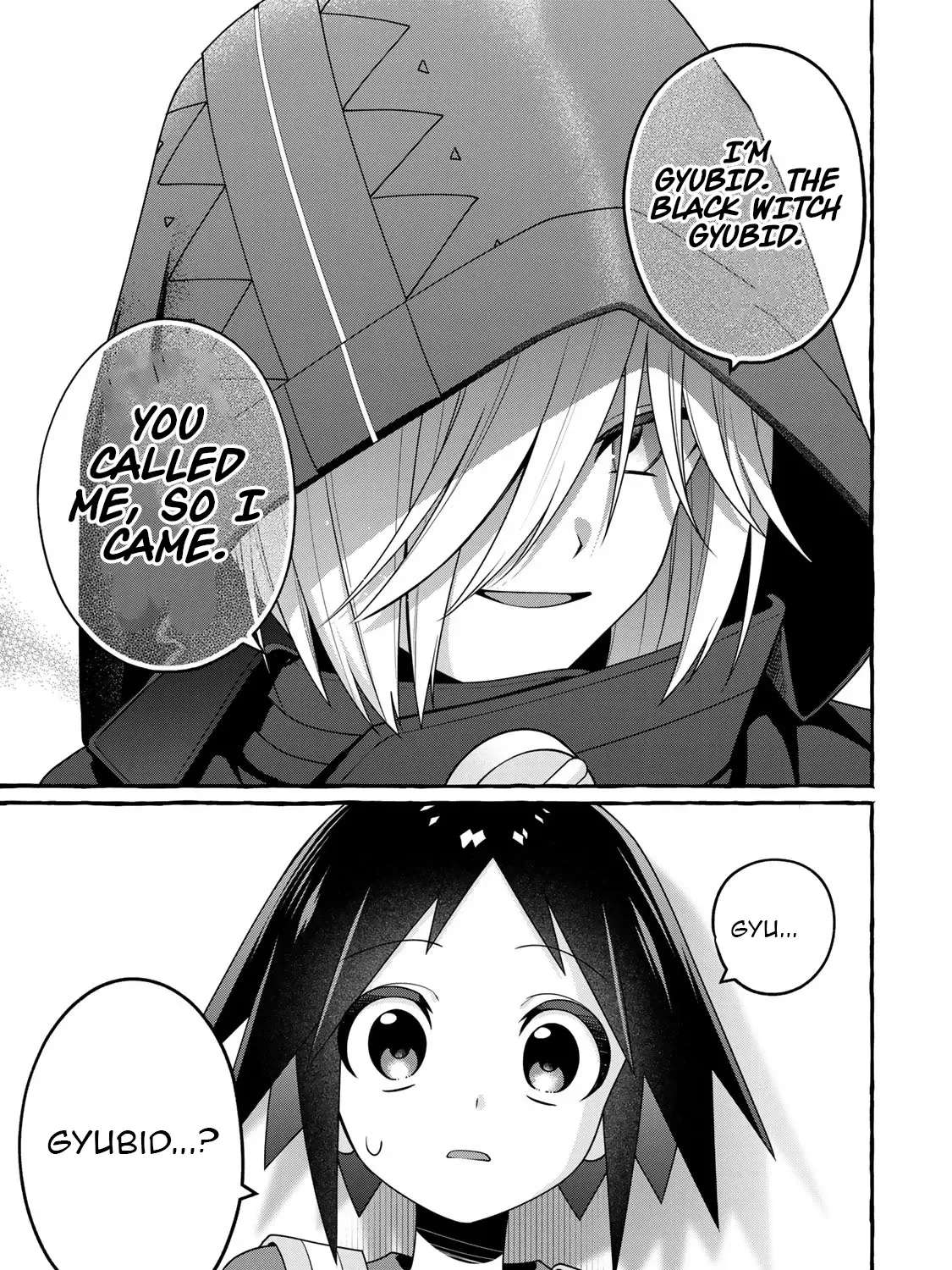 Kuromajo-san ga Toru!! Chapter 1 - page 28