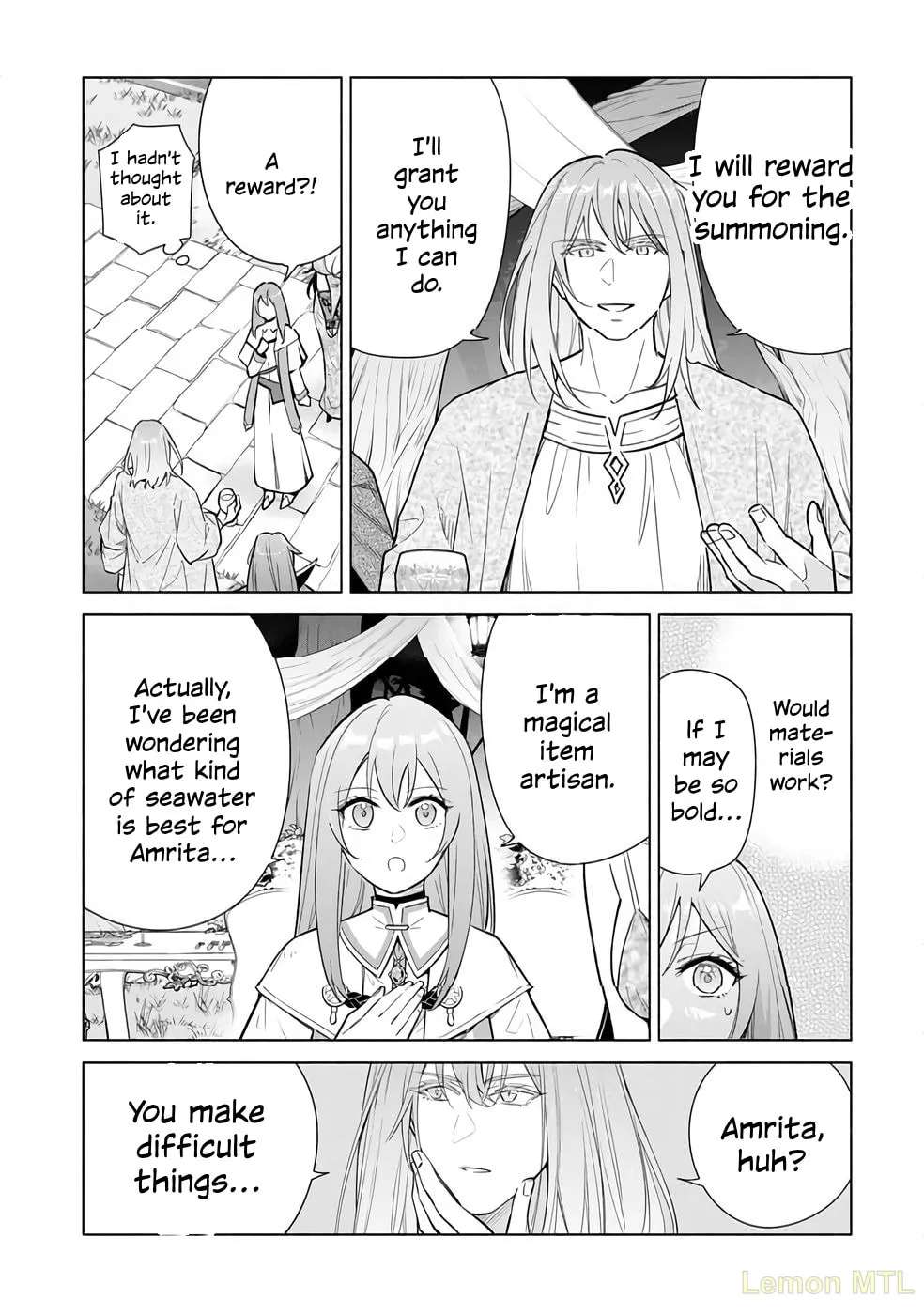 Kyuutei Madoushi Minarai o Yamete, Mahou Item Shokunin ni Narimasu Chapter 30 - page 25