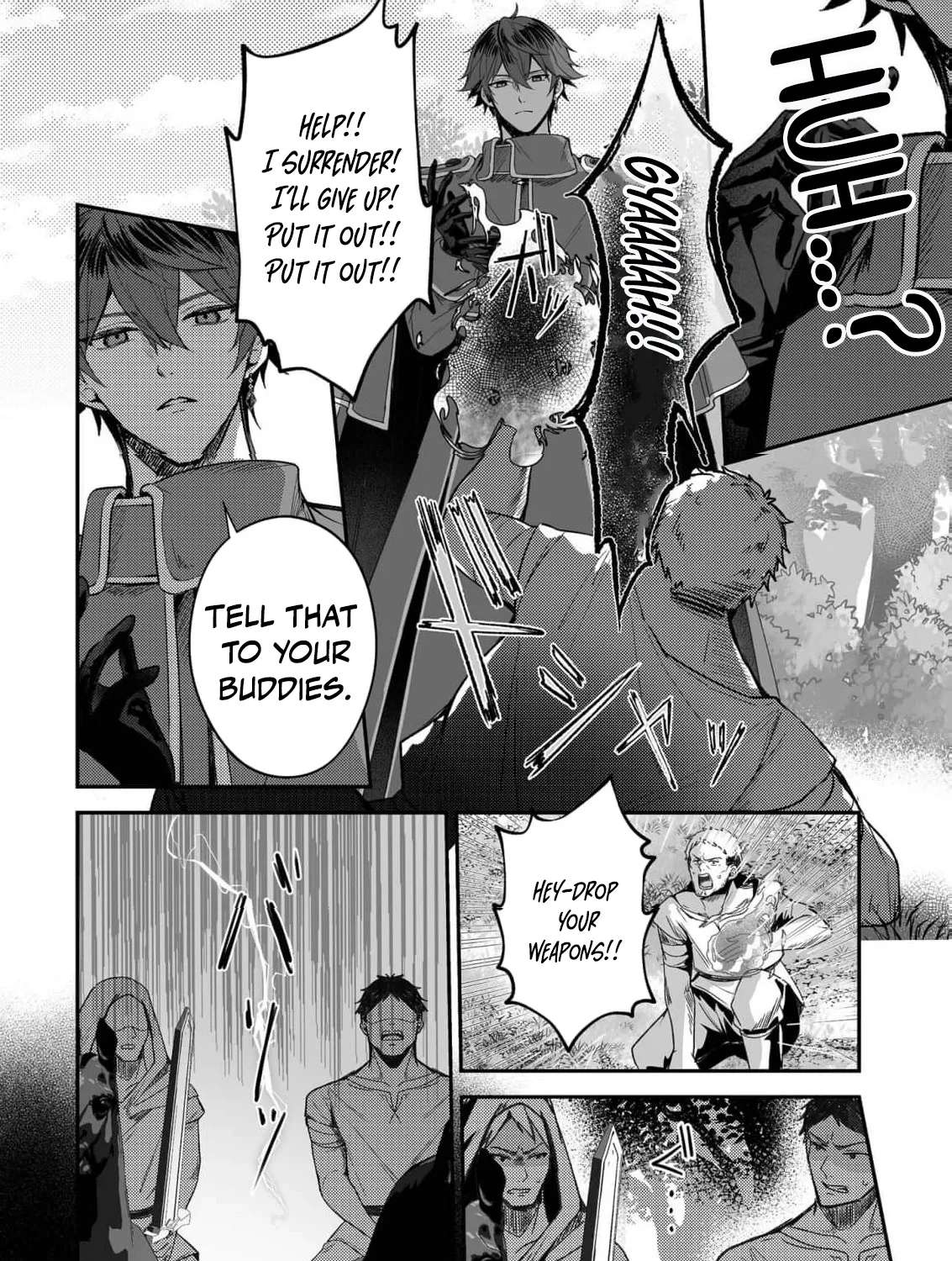 I'll Devote Everything to the Crimson Magician Chapter 11 - page 8