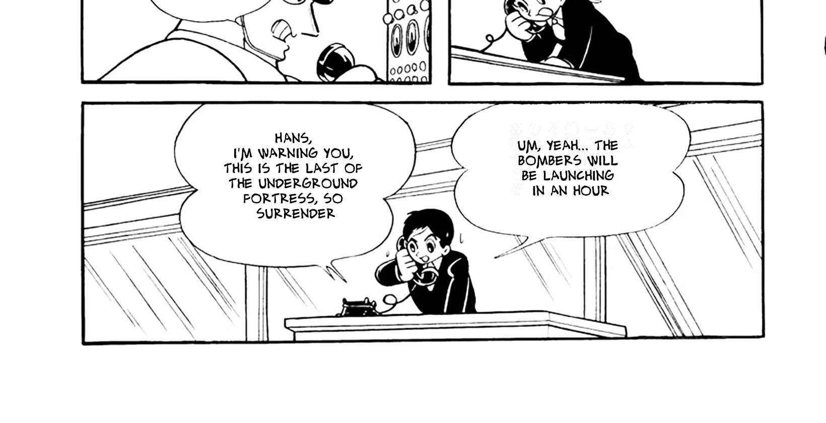 Big X Chapter 17 - page 38