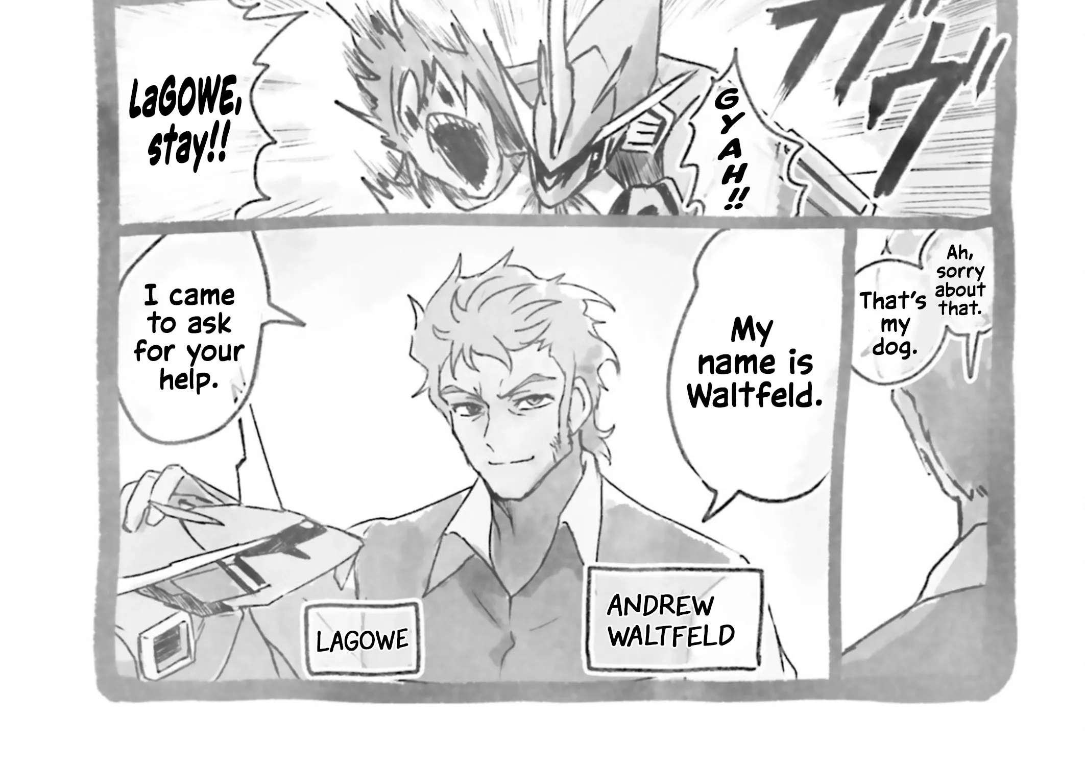Mobile Suit Gundam SEED Problem Solvers! Shinn & Impulse Chapter 2 - page 6