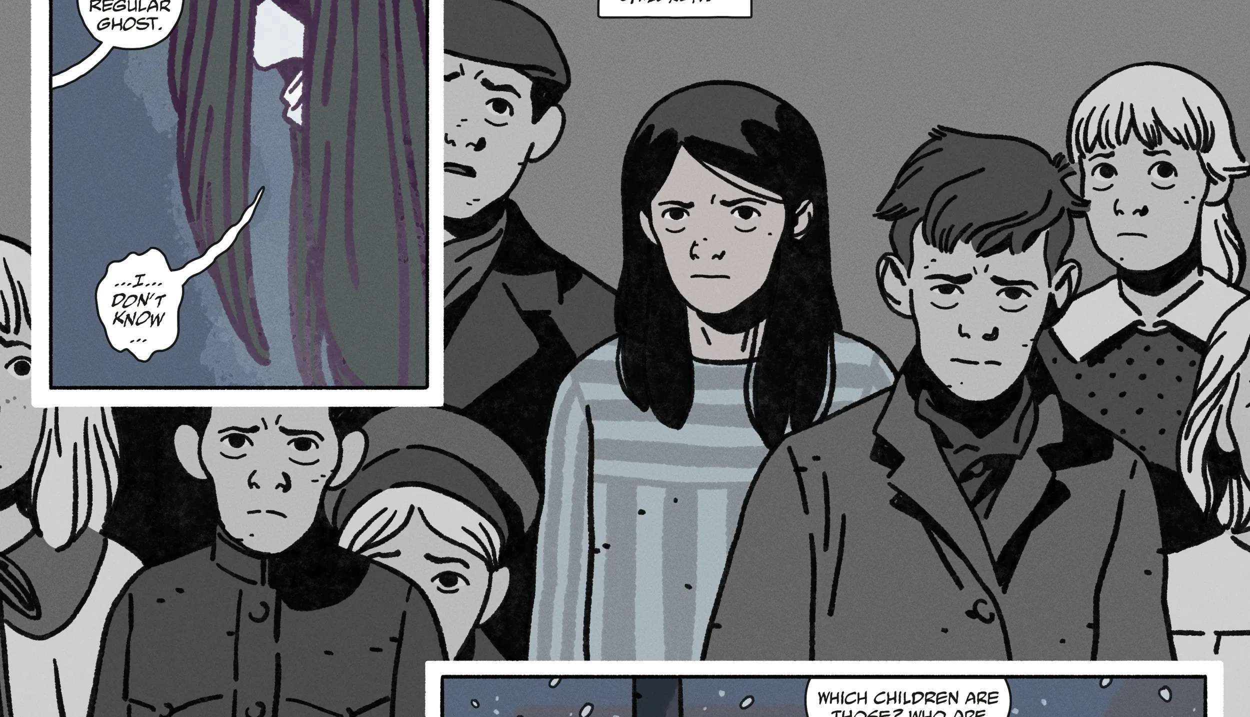 Hellboy in Love: Black Eyes Chapter 1 - page 38