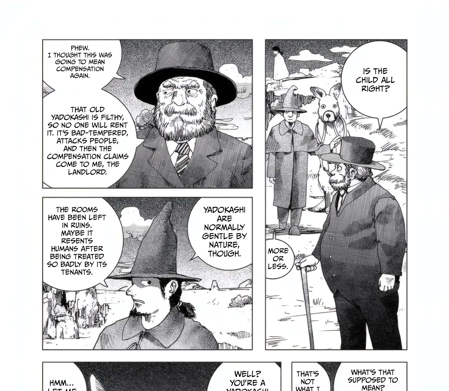 Yadokashi Chapter 1 - page 15