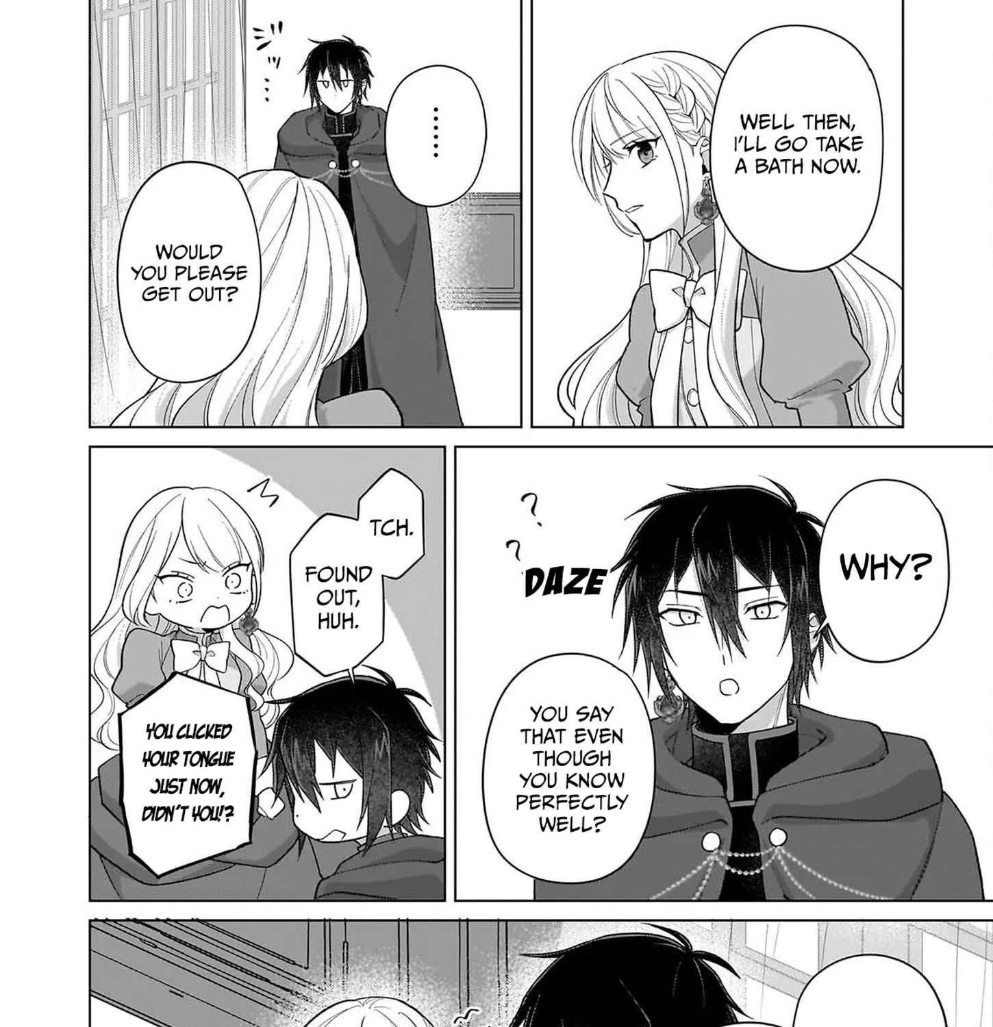 The Princess Who Returned from Death Wants to End the Cycle Chapter 11 - page 35