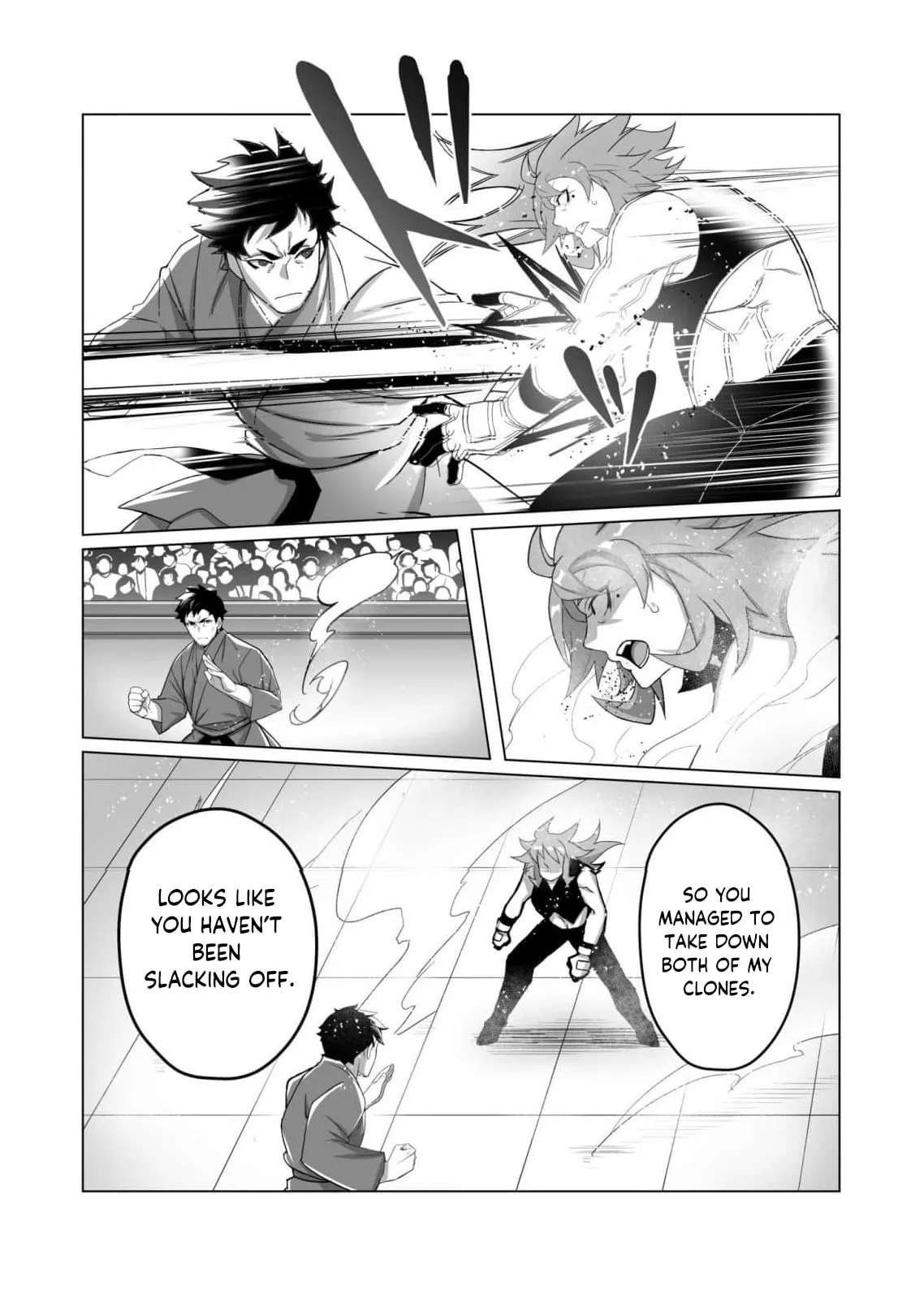 The Shadow Hero, an Old Man: In a World Where Superpowers Are Everything, a Powerless Old Man Is Doted On by His Beloved Disciple and Becomes a Hero from the Shadows Chapter 5 - page 11