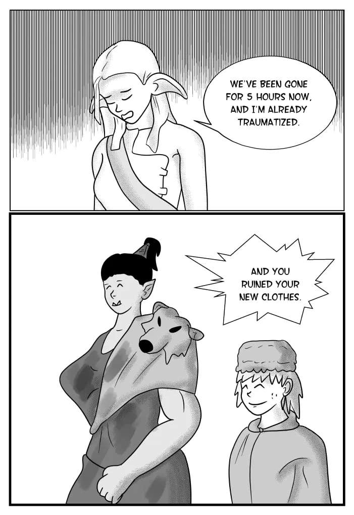 The World of Legends Adventure Chapter 11 - page 9