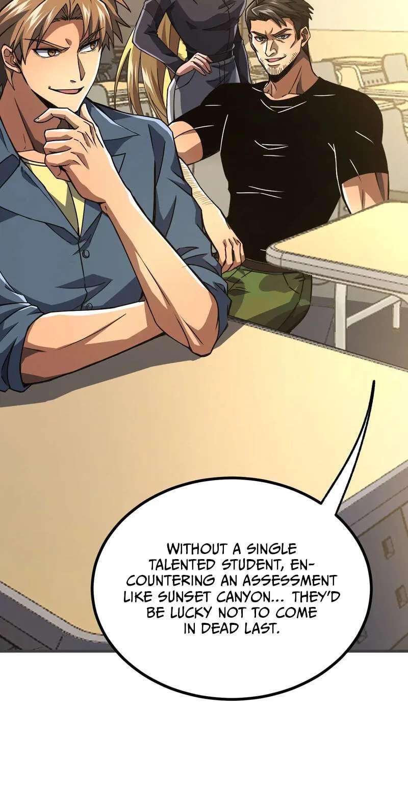 Chaoji Mofa Xueyuan de SS-Ji Xinsheng Chapter 31 - page 65