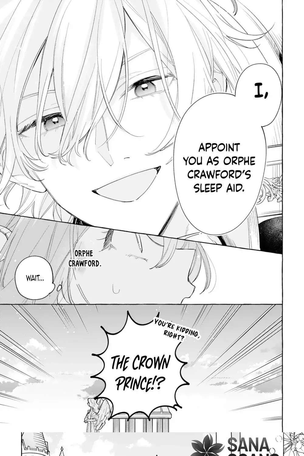 The Rewound Saintess Wants to Put the Insomniac Prince to Sleep Chapter 3 - page 7