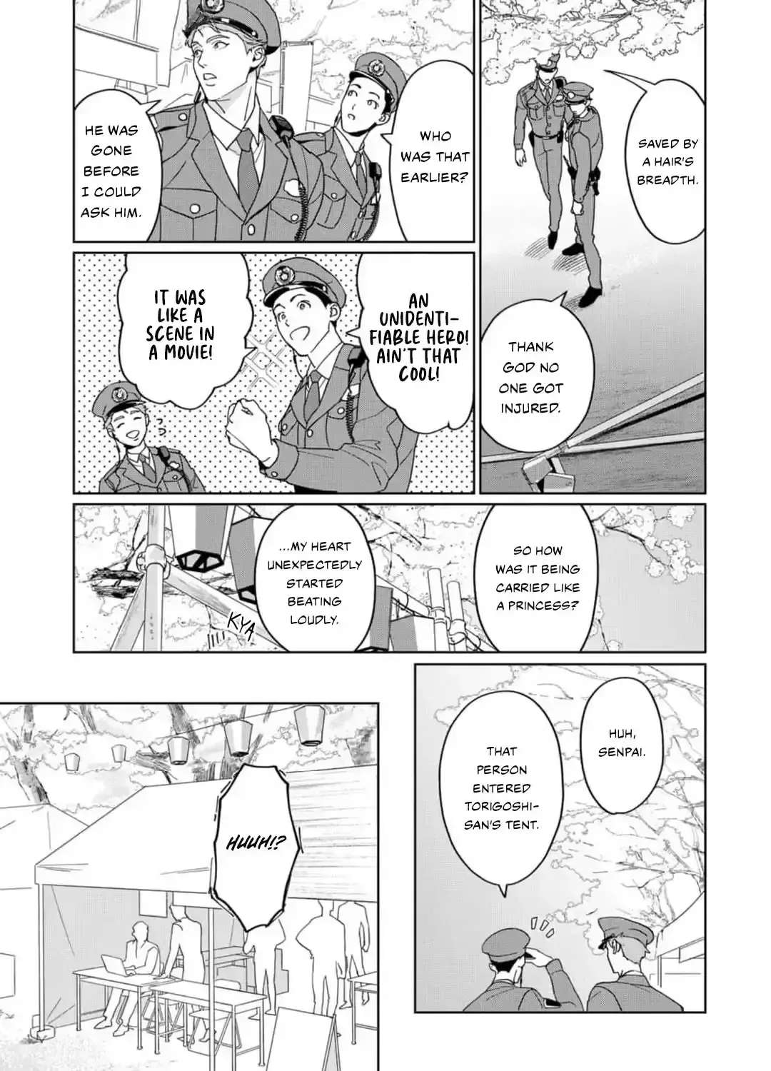 See You Again Tomorrow, Mr. Policeman Chapter 1 - page 13