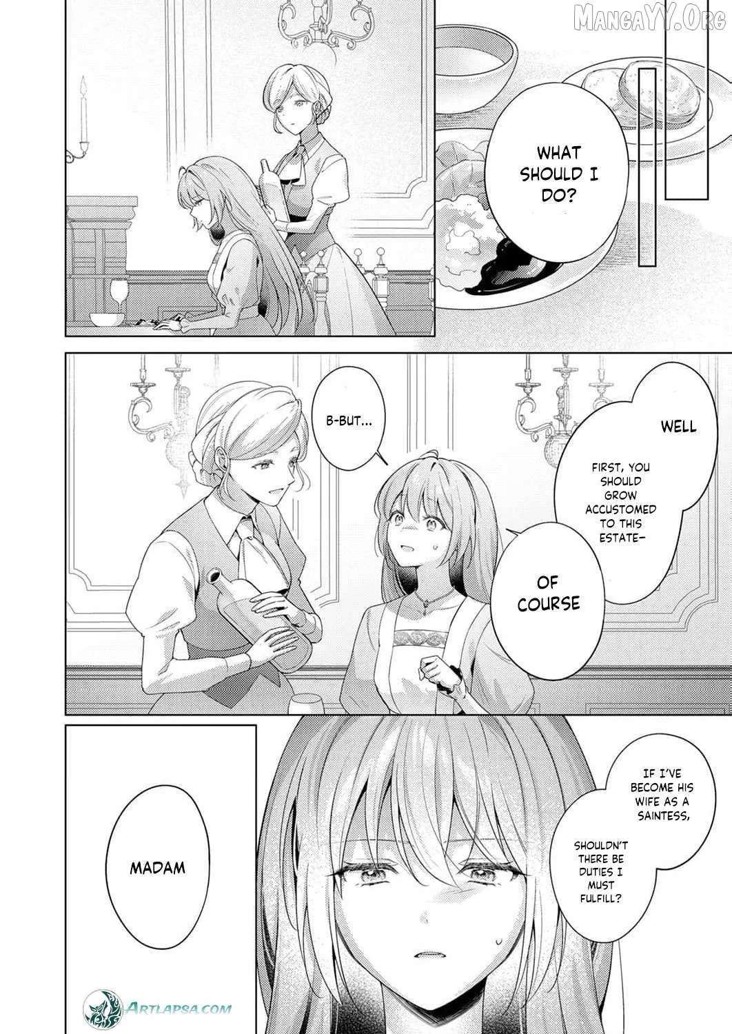 Even If I'm a Saintess Who Isn't Loved Chapter 3 - page 16