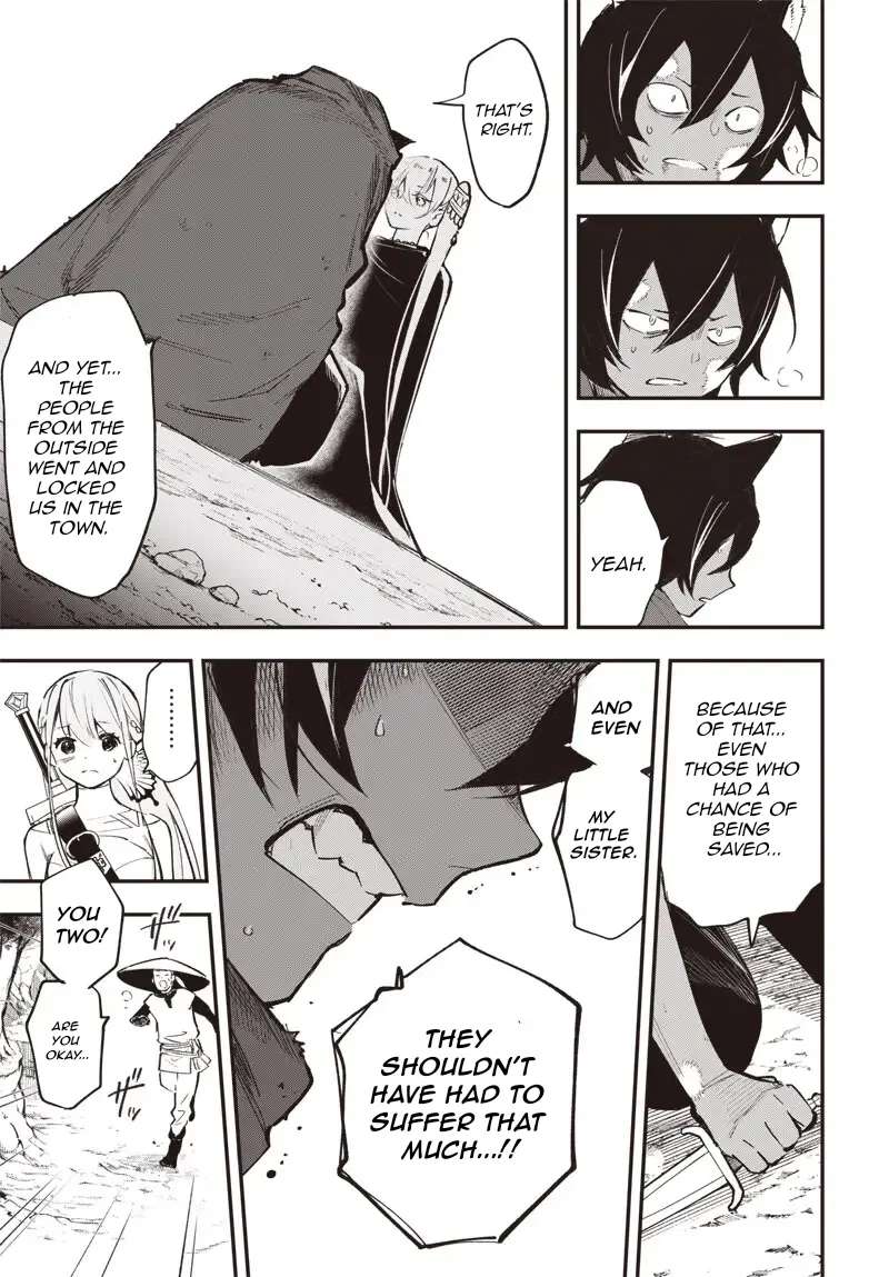 The Hero Girl and the Cursed Silver Princess Chapter 2 - page 28