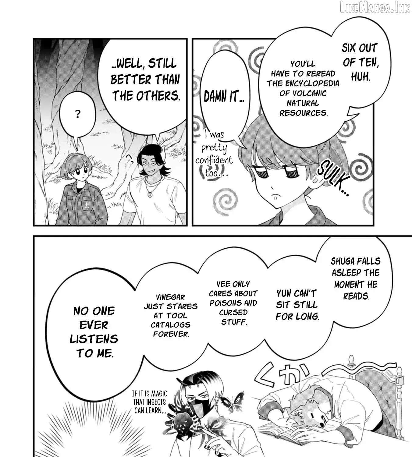 Cooking at the Demon King's Castle: Terrifying Faces, Kind Hearts Chapter 20.5 - page 7
