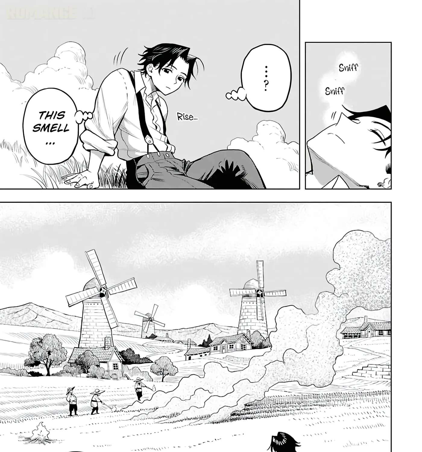 Shinimodotta Ore wa Seinaru Yuusha o Yamete, Harem Tsukutte Koshi o Hekoheko Futteitai Chapter 1 - page 46