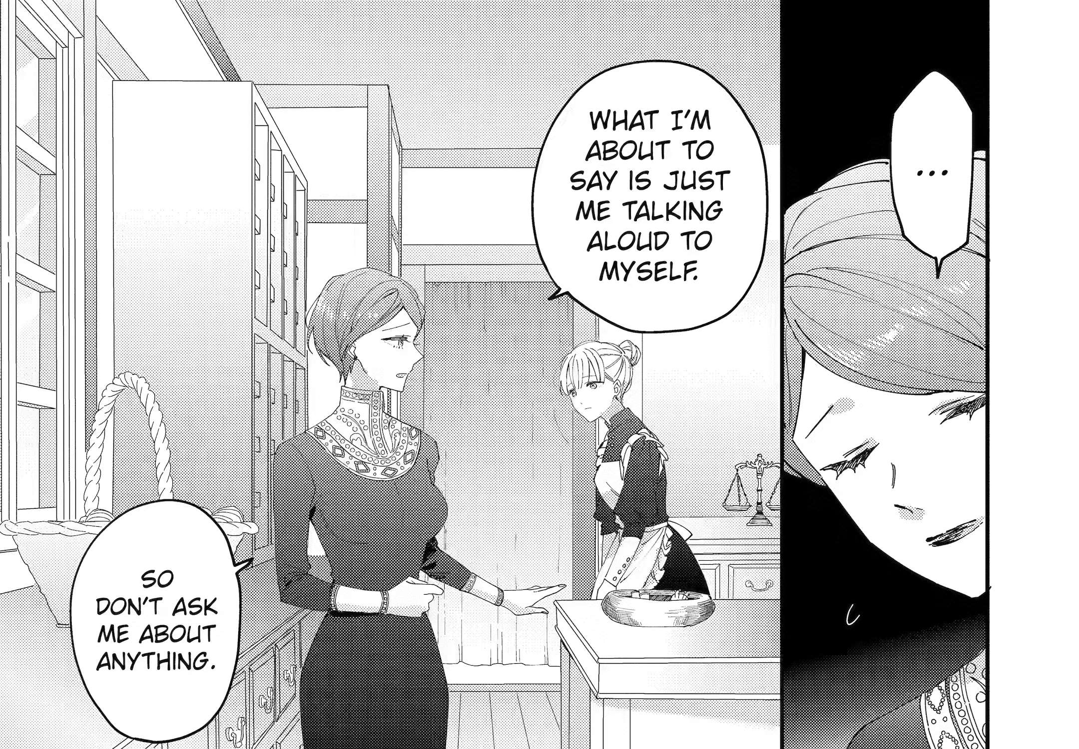 Bijin no Ane ga Iyagattanode, dou Mitemo Sugata ga Shiro no Jiki Hakushaku ni Totsugimashita Tokoro Chapter 10 - page 9
