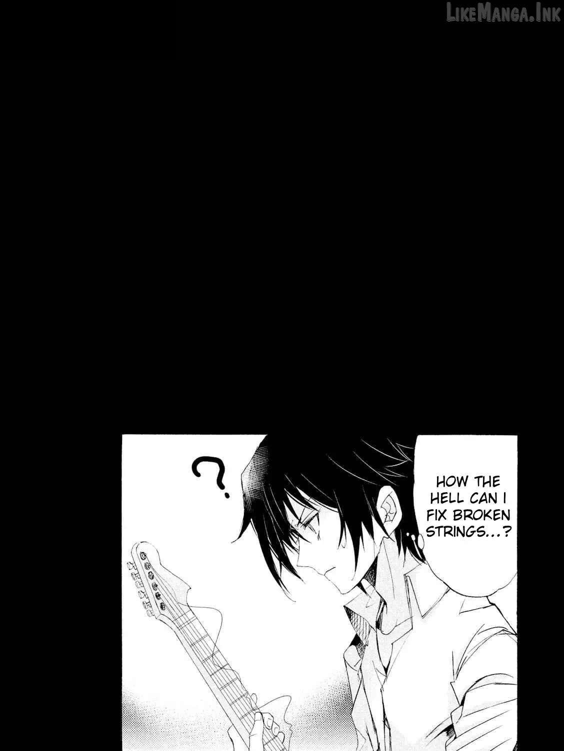 Code Black: Hayabiki no Lelouch Chapter 1 - page 26