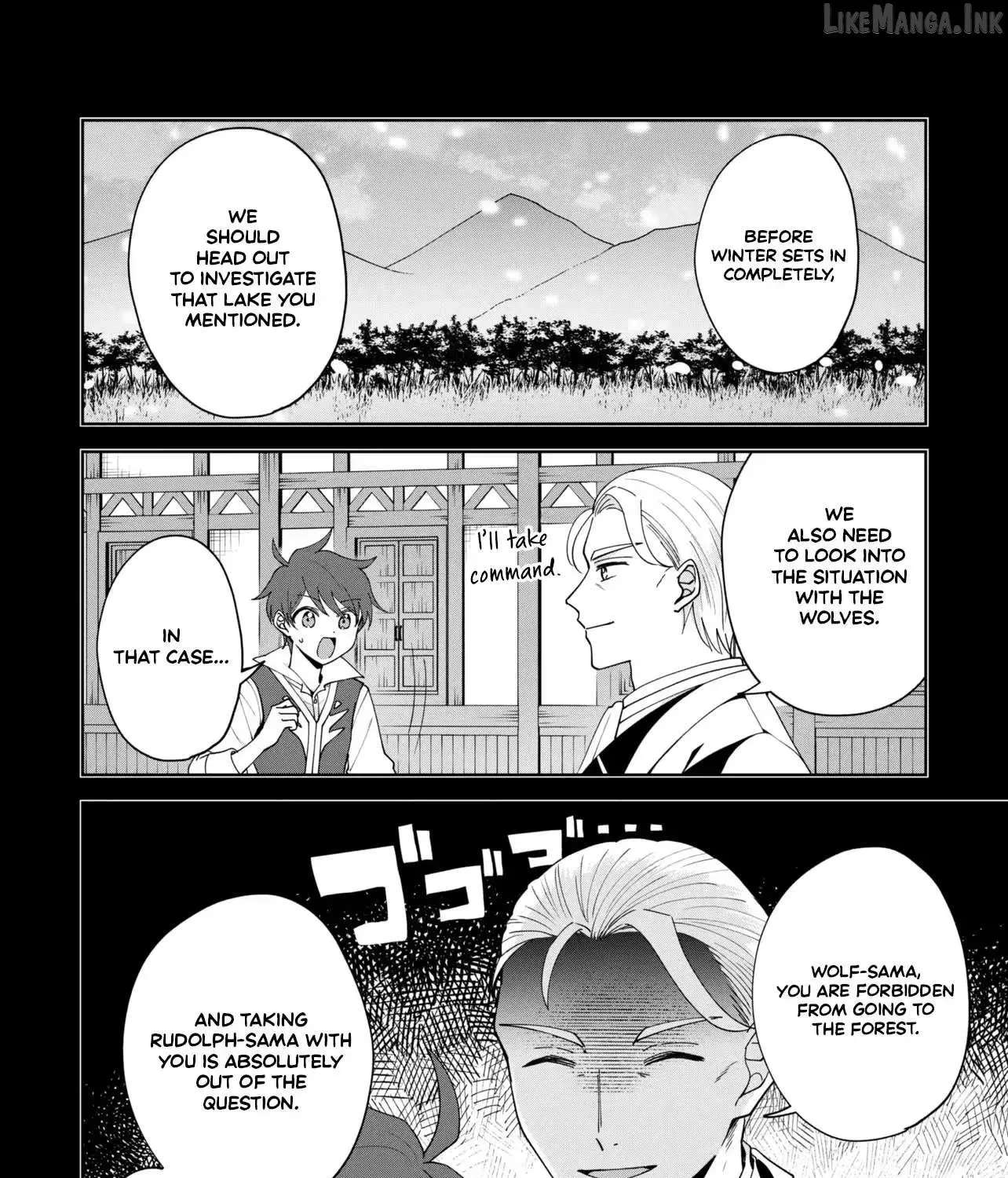 A Baby's Otherworld Crawling Chronicles Chapter 5.1 - page 4