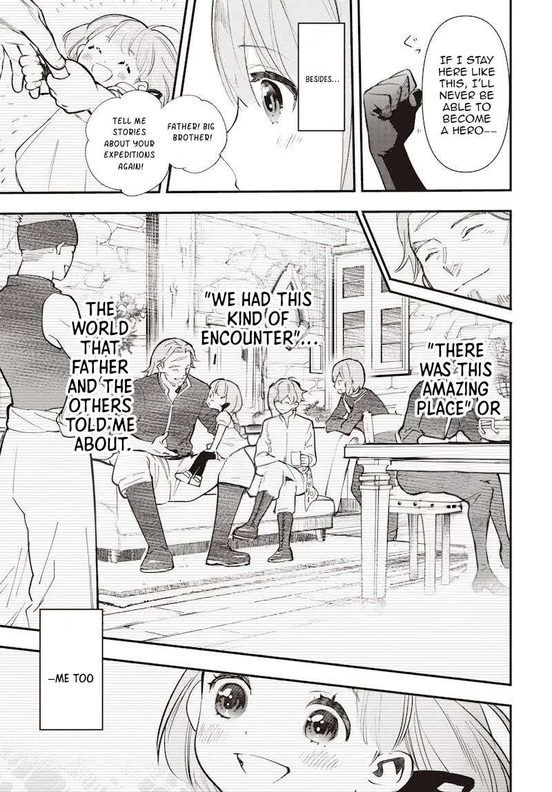 The Hero Girl and the Cursed Silver Princess Chapter 1 - page 24